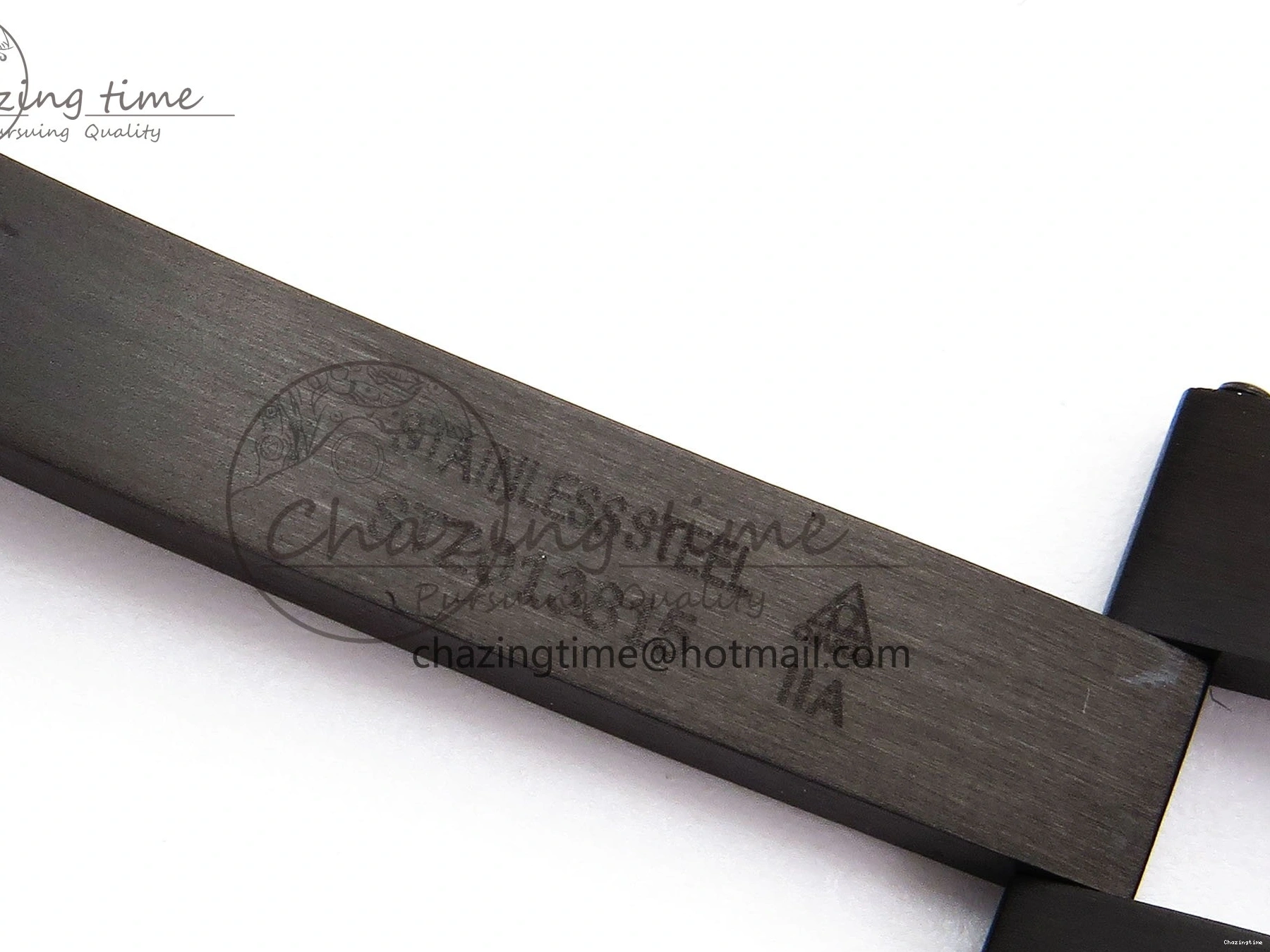 0515 Speedmaster Black Benom PVD Moon RMF Best Edition on PVD Bracelet Lemania HW WrinkleFree 7727